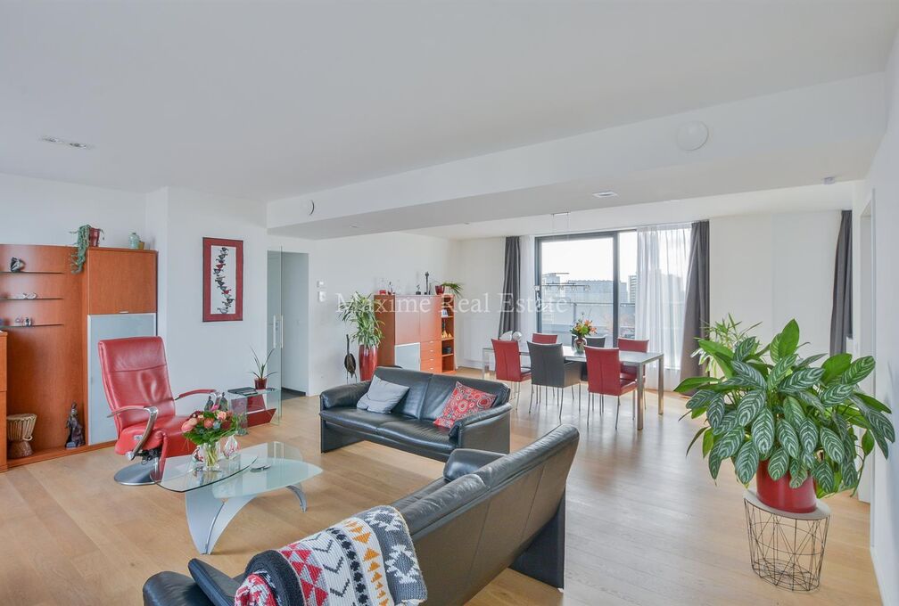 Penthouse te huur in Woluwe-Saint-Lambert