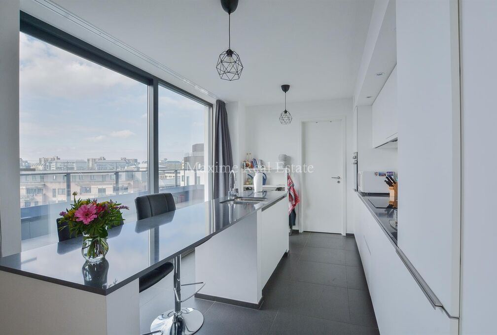 Penthouse te huur in Woluwe-Saint-Lambert