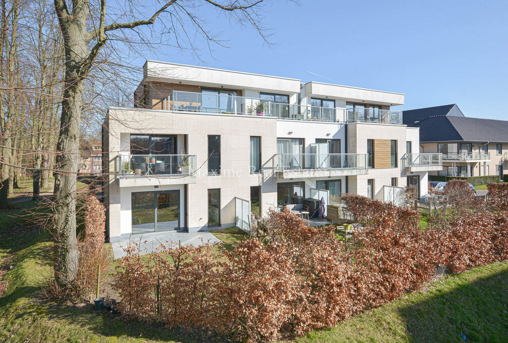 Rez-de-ch. avec jardin à vendre à Wezembeek-Oppem