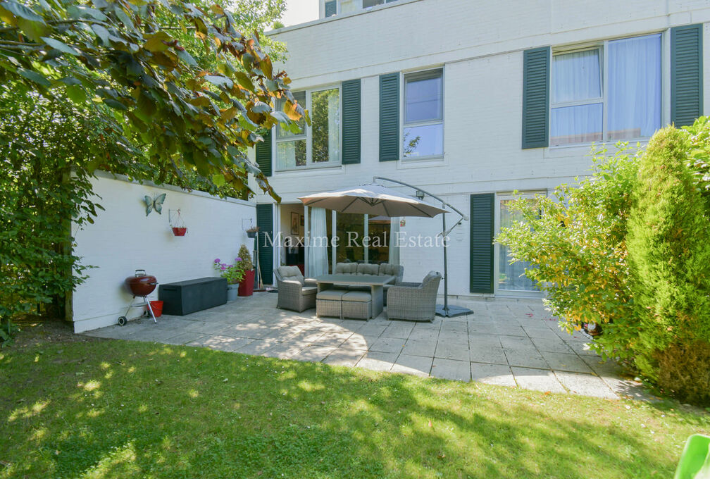 Rez-de-ch. avec jardin à vendre à Woluwe-Saint-Lambert