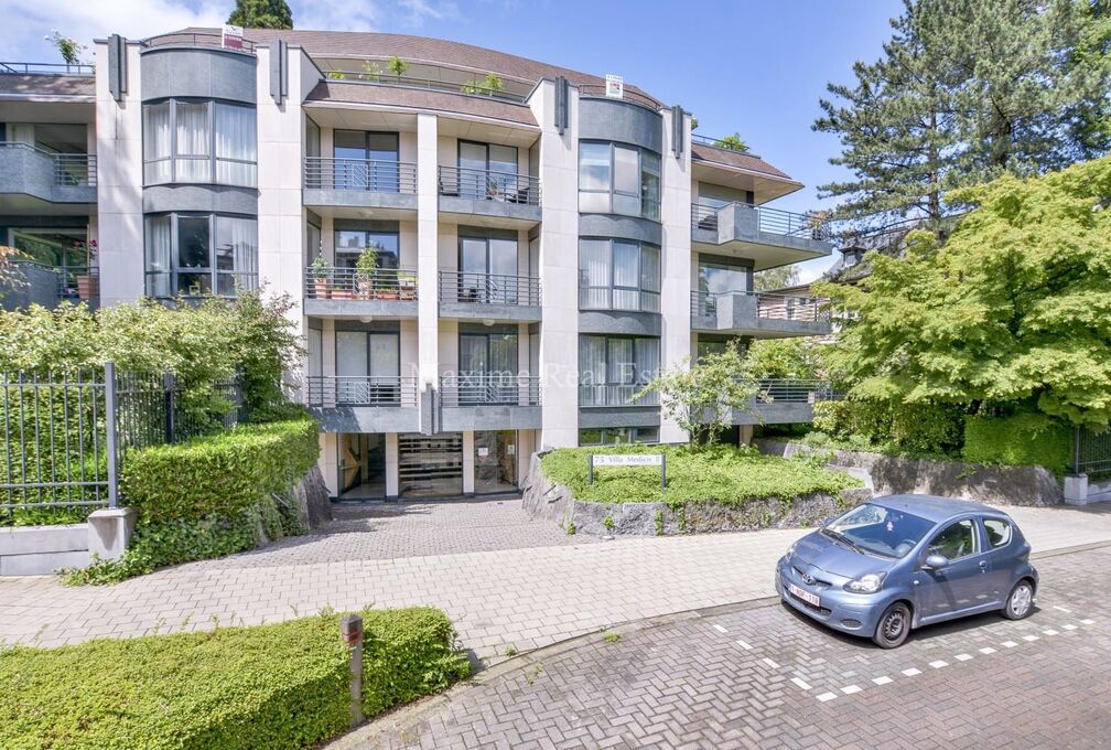 Uitzonderlijk appartement te huur in Sint-Pieters-Woluwe