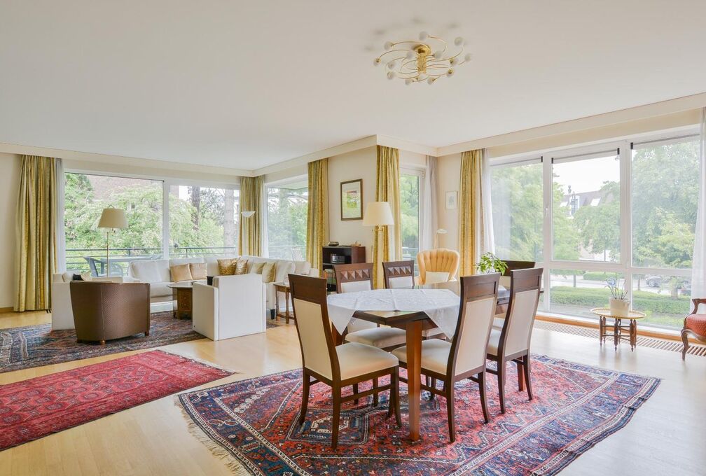 Uitzonderlijk appartement te huur in Sint-Pieters-Woluwe