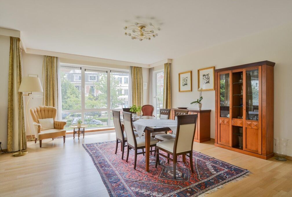 Uitzonderlijk appartement te huur in Sint-Pieters-Woluwe