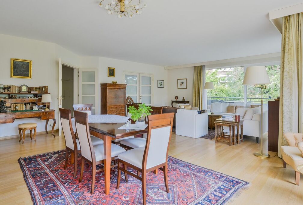 Uitzonderlijk appartement te huur in Sint-Pieters-Woluwe