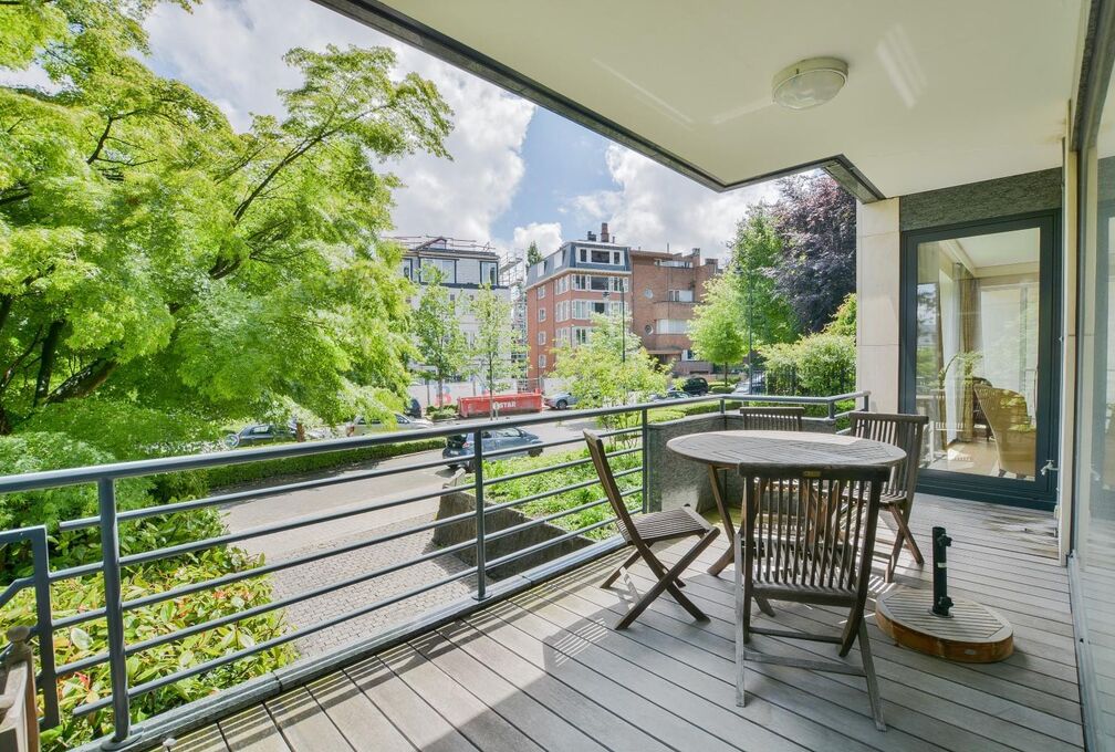 Uitzonderlijk appartement te huur in Sint-Pieters-Woluwe