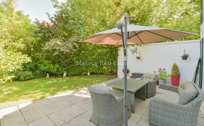 Ground floor with garden for sale in Woluwe-Saint-Lambert