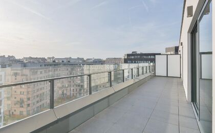 Penthouse à louer à Woluwe-Saint-Lambert